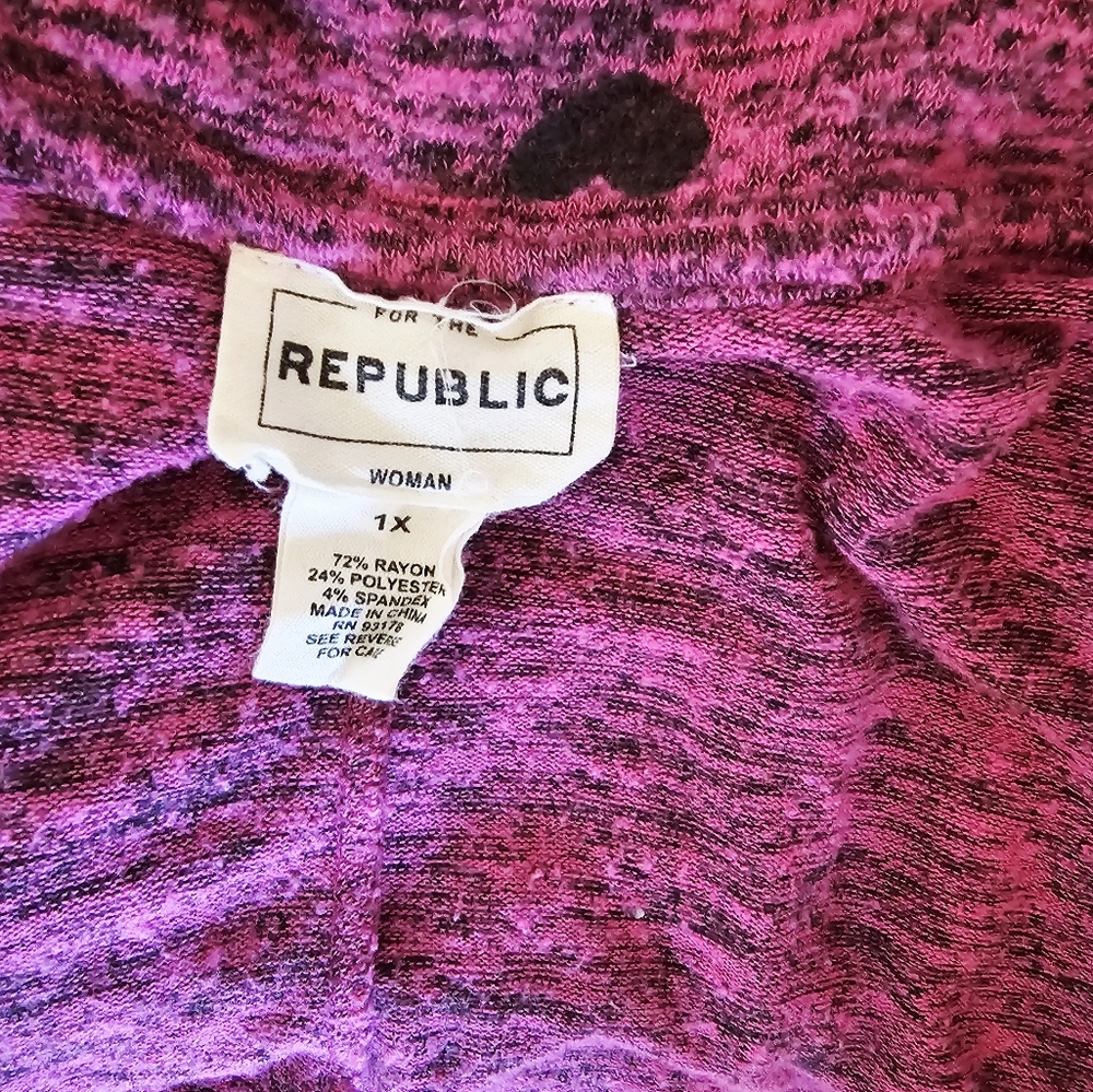 For The Republic Knit Sweater - Picture 3 of 3